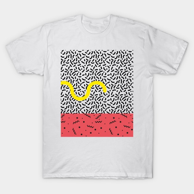 Memphis One T-Shirt by Sviali